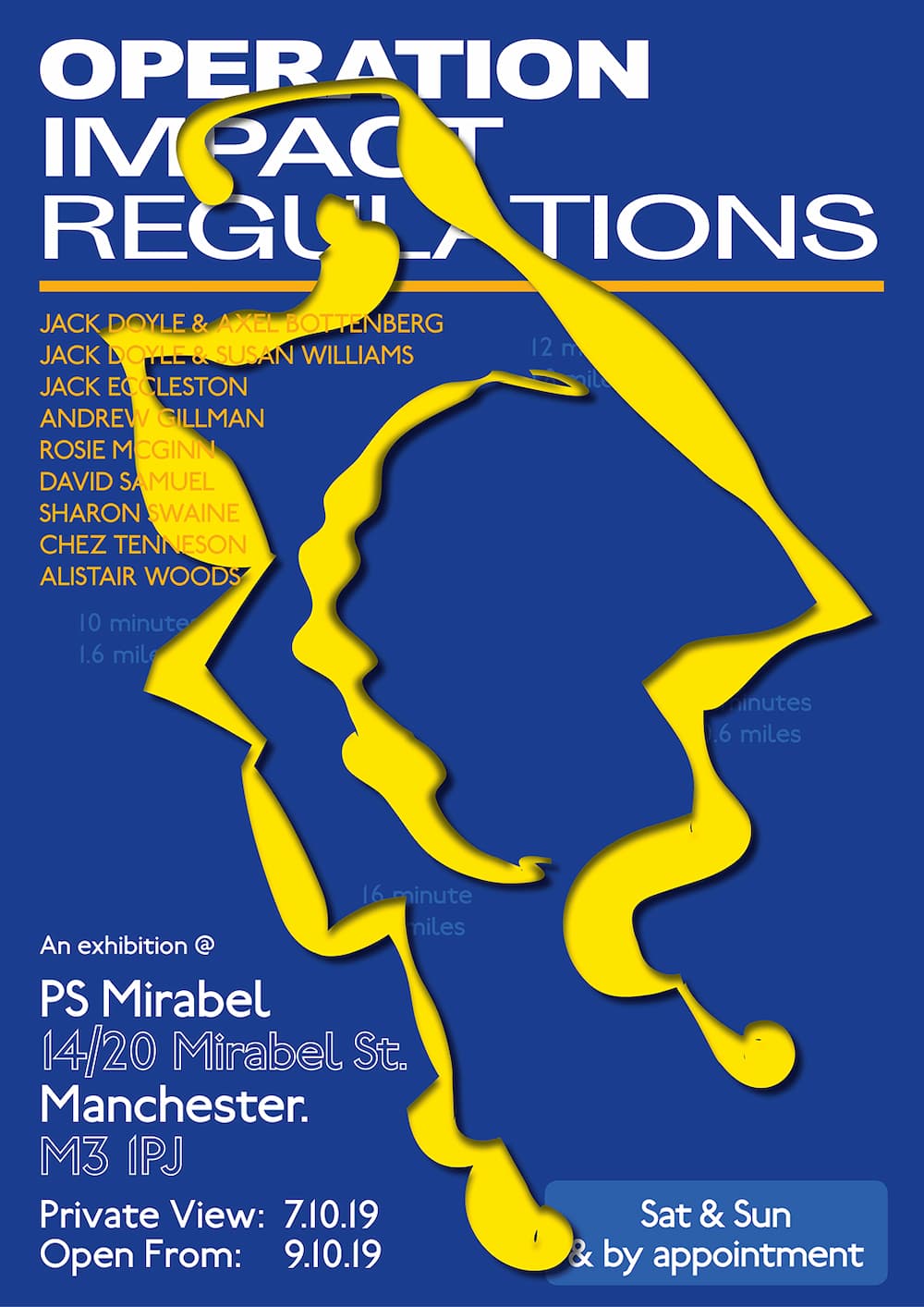Operation Impact Regulations poster