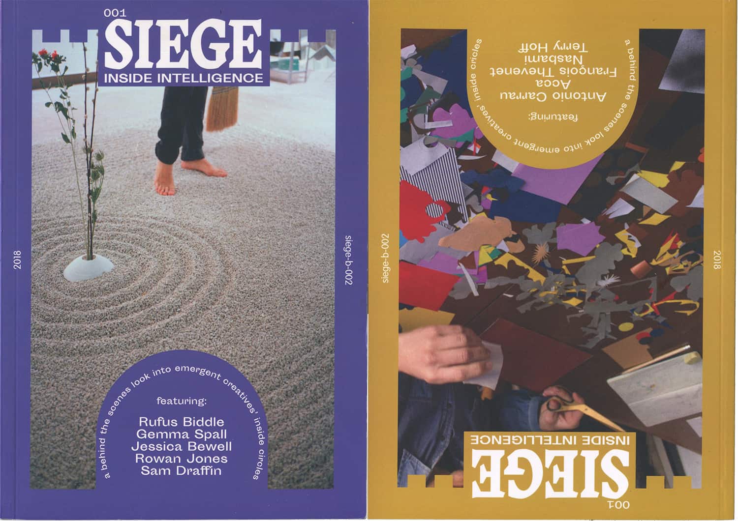 Siege Magazine Inside Intel cover