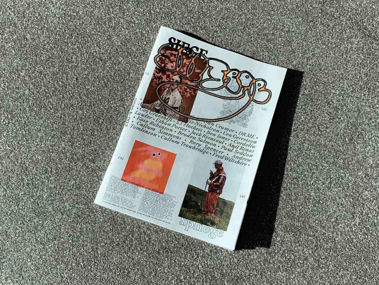 Siege Spliege Magazine Cover