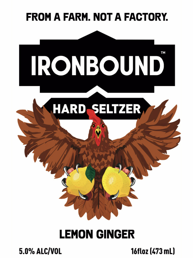 Ironbound beer branding