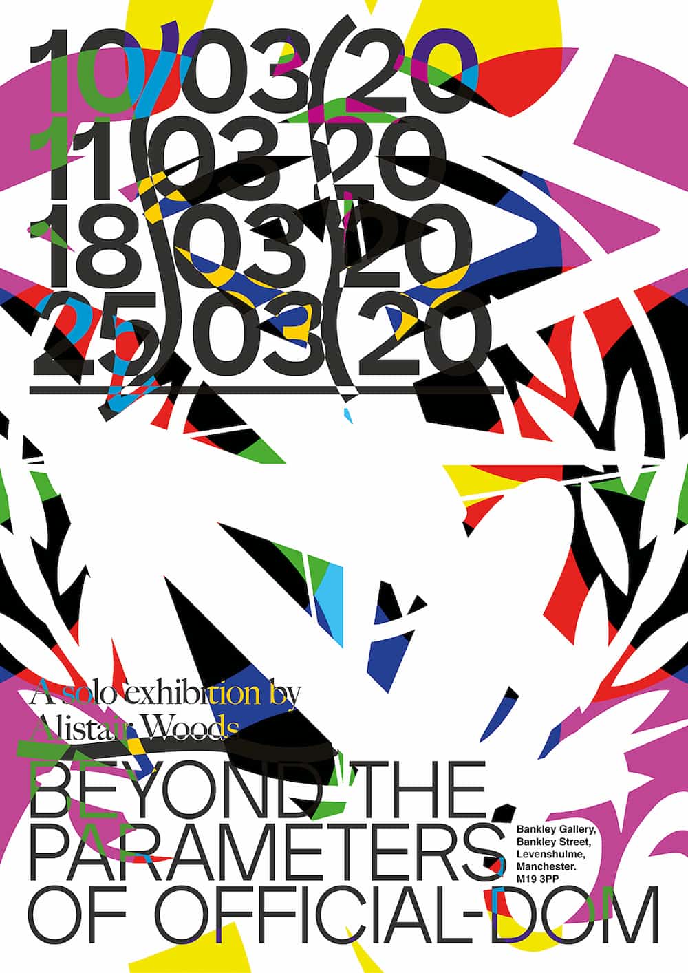 Bankley Gallery poster